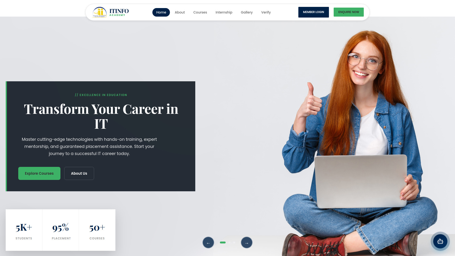 IT Info Academy Detail